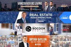 Real Estate YouTube Banners