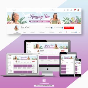 Personal Vlog YouTube Banner