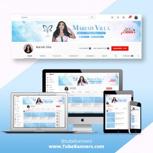 Beauty Vlog YouTube Banner